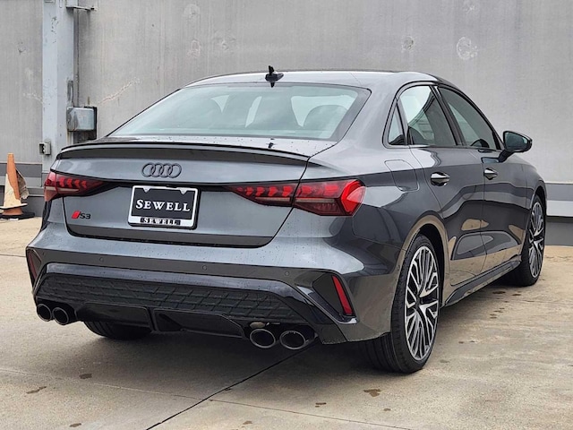 2026 Audi S3 Sedan