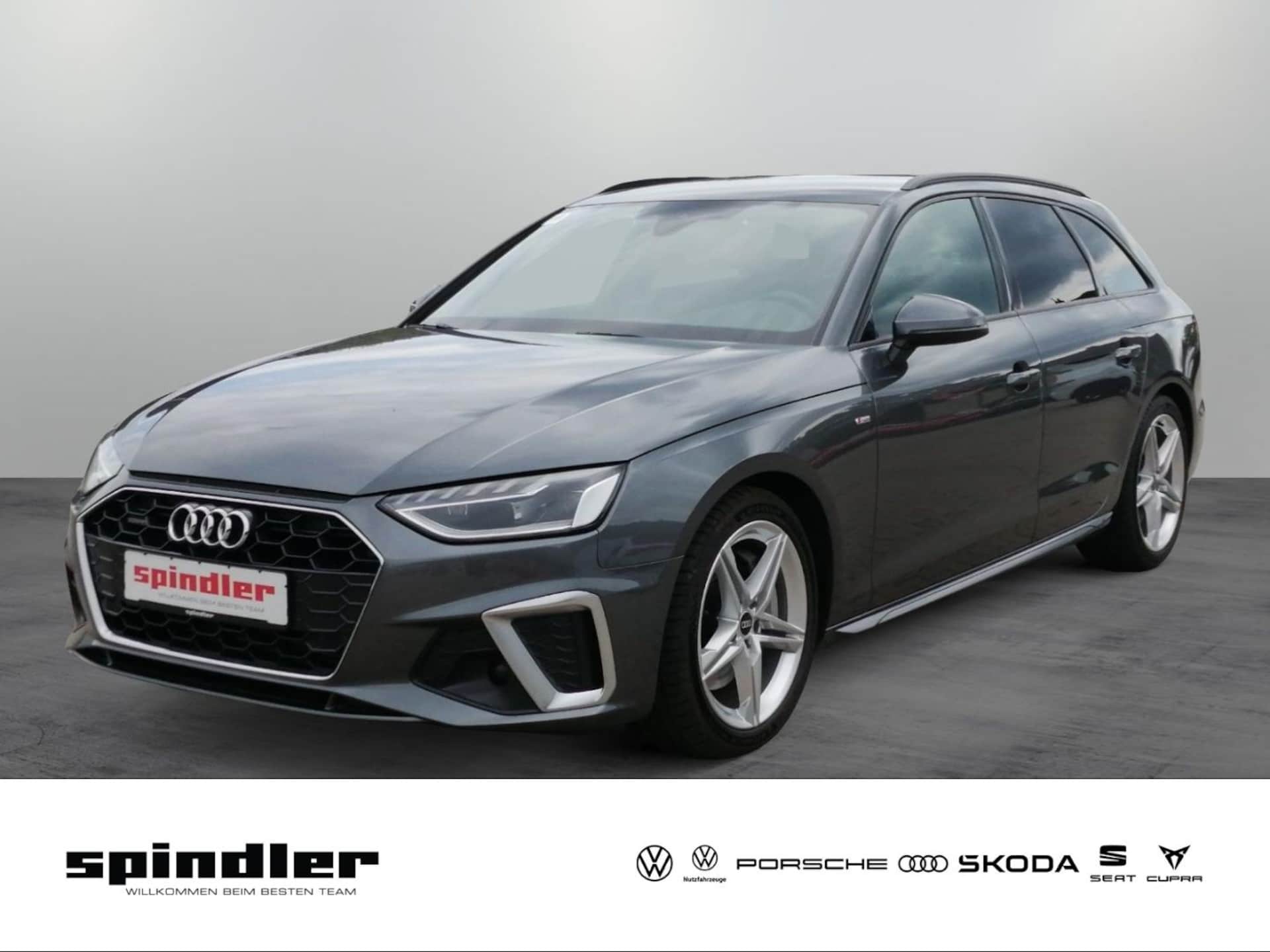 Audi A4 Avant S line