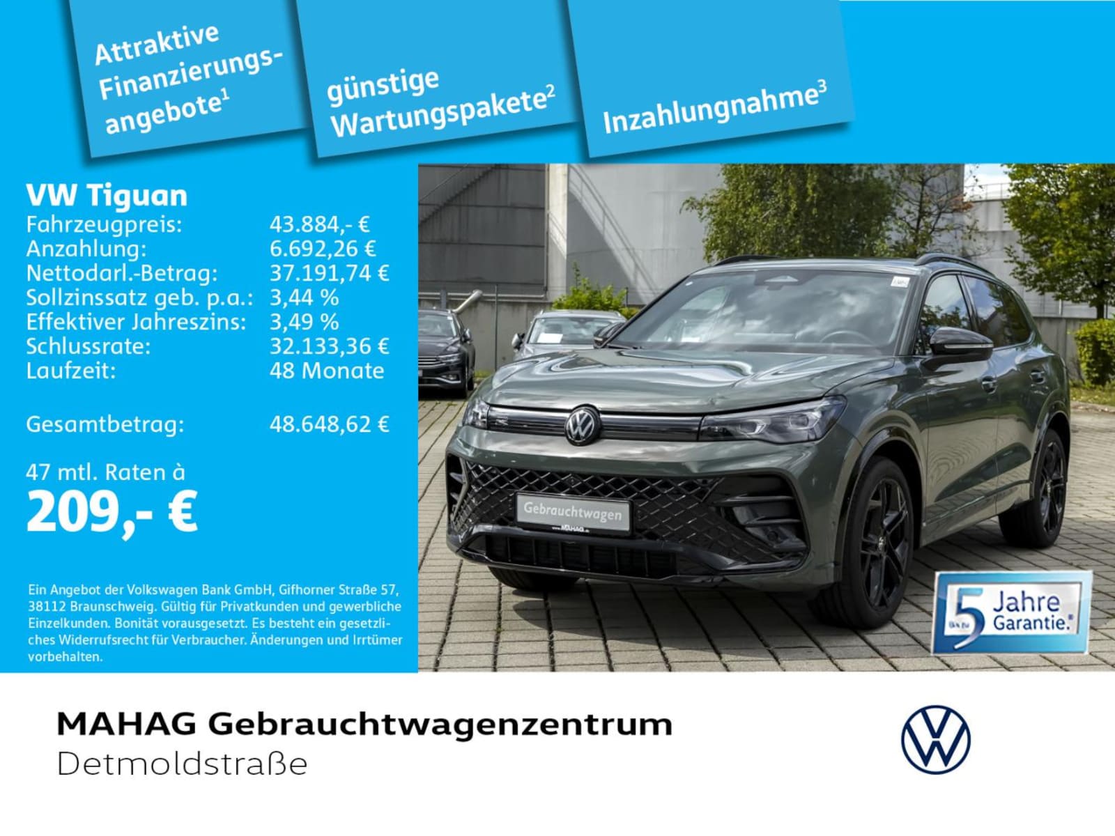 Volkswagen Tiguan – Bild 2