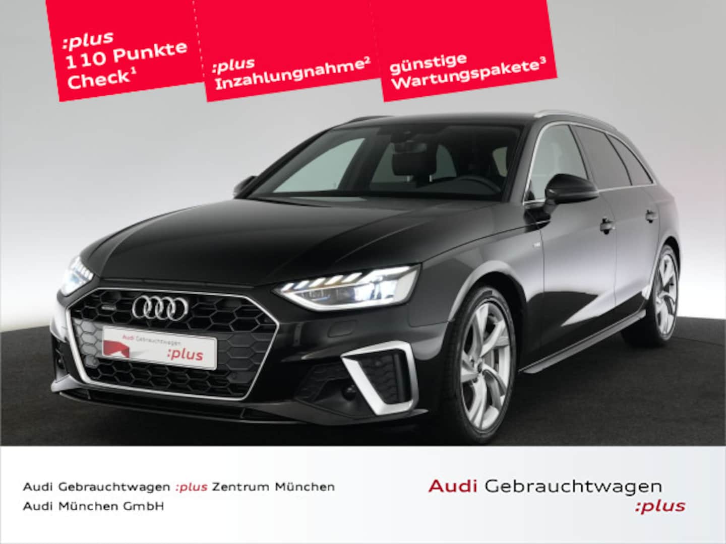 Bild über Audi A4 Avant S line 40 TFSI quattro S tronic - für weitere Informationen kontaktieren Sie den Audi Partner