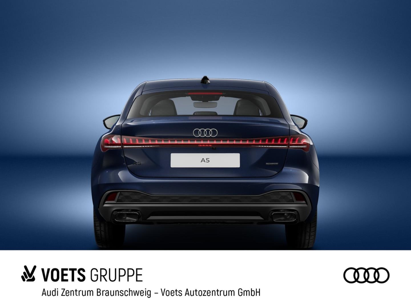 Bild über Audi A5 Limousine TFSI quattro 150 kW S tronic - für weitere Informationen kontaktieren Sie den Audi Partner