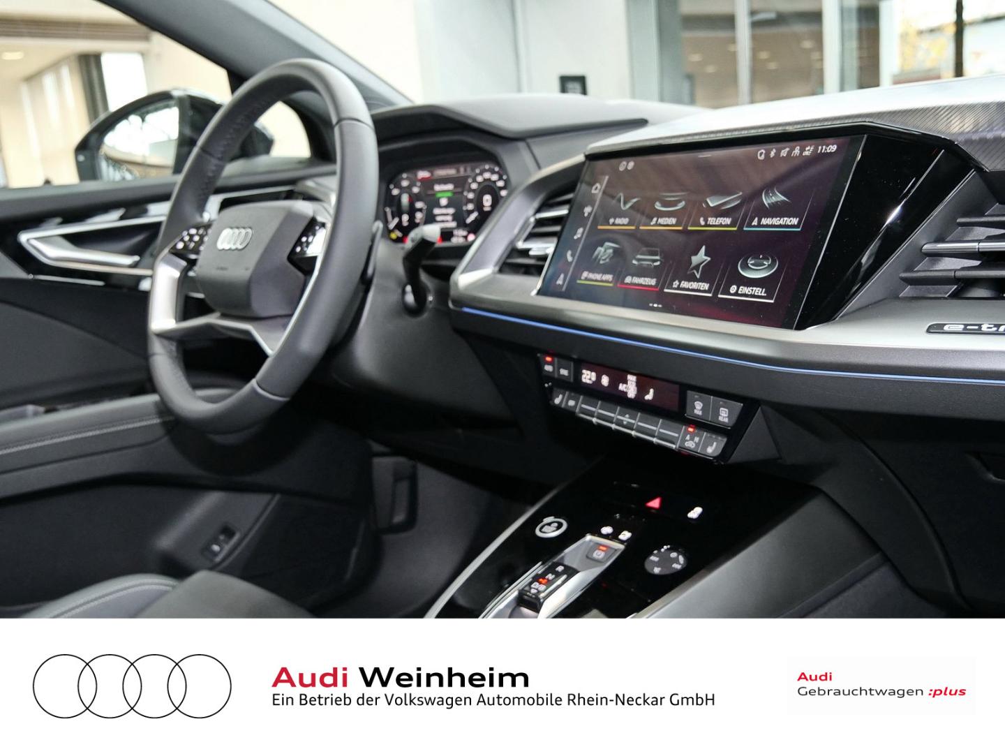 Image about Audi Q4 e-tron 45 e-tron quattro