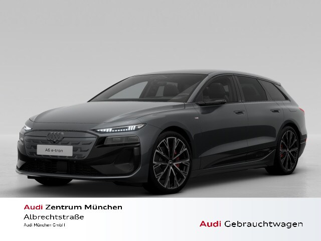 Audi A6 Avant e-tron