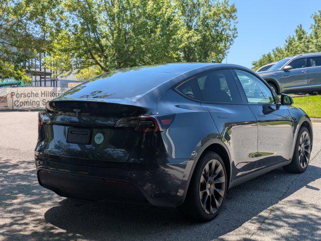 Used 2024 Tesla Model Y Long Range with VIN 7SAYGDEE3RA223321 for sale in Hardeeville, SC