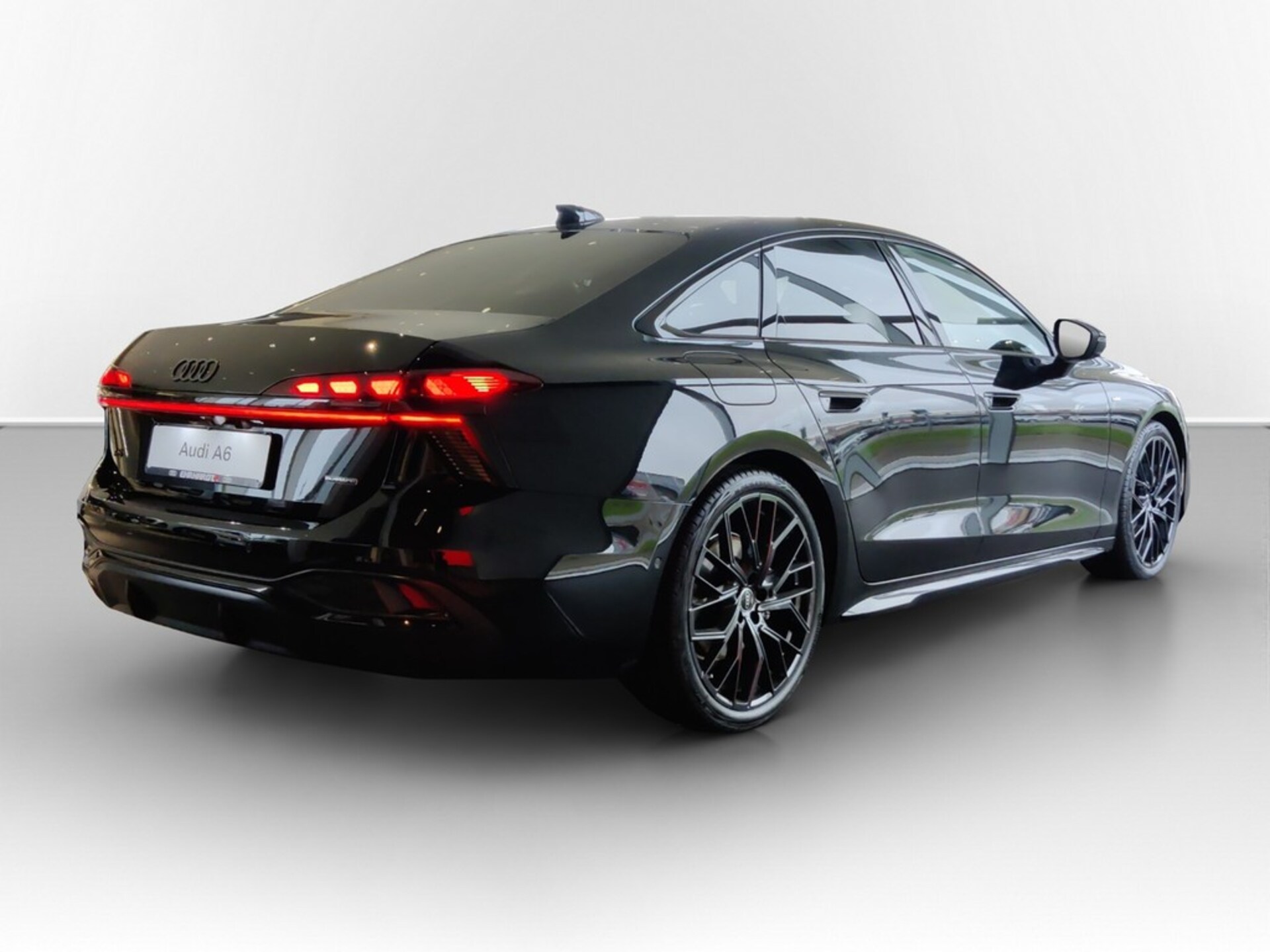 Audi A6 Limousine edition one
