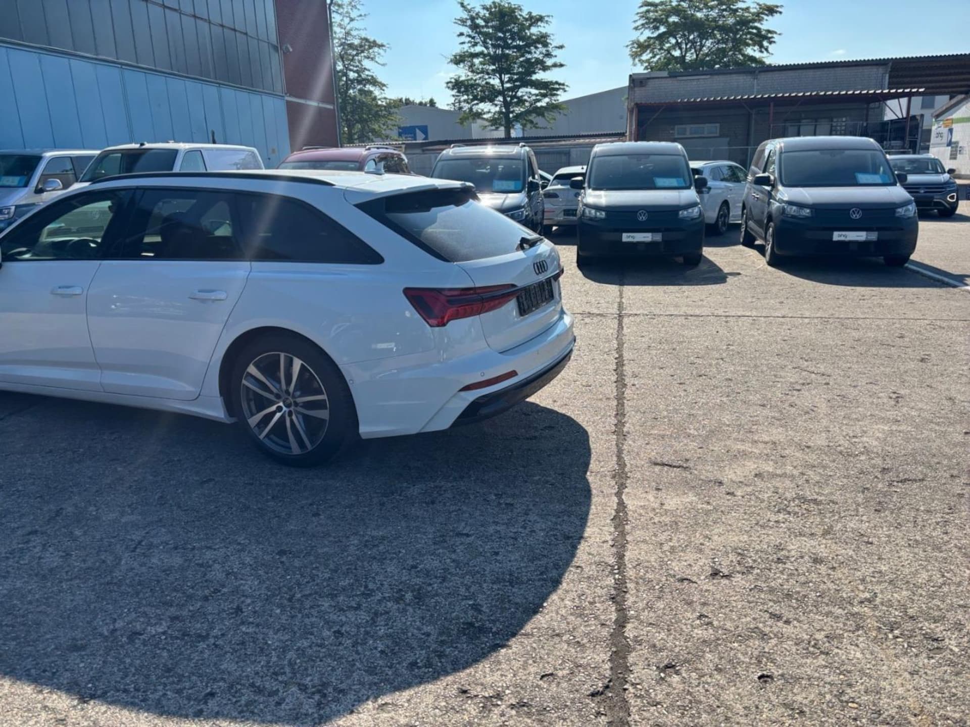 Audi A6 Avant Design