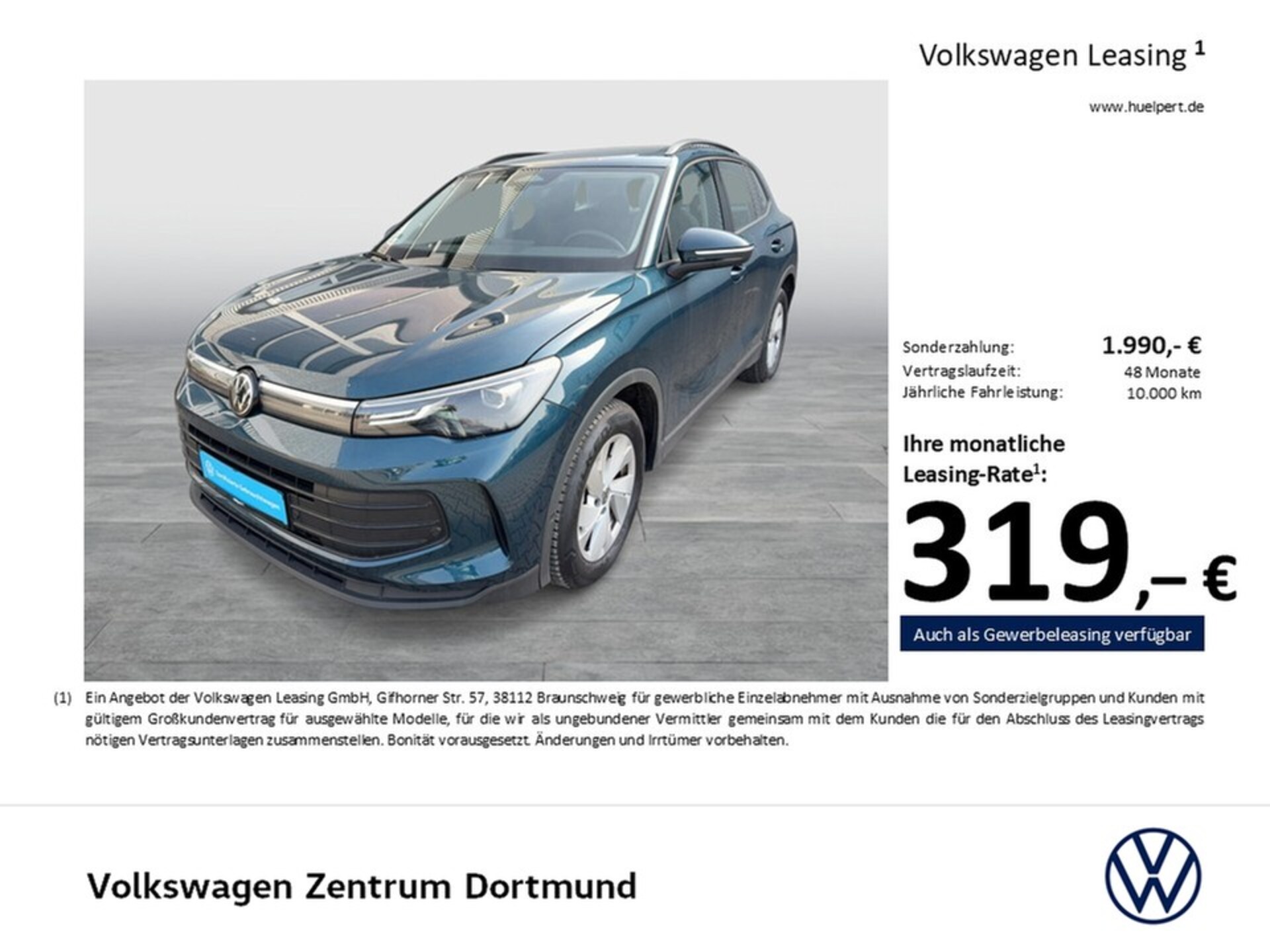 Volkswagen Tiguan Basis-Modell