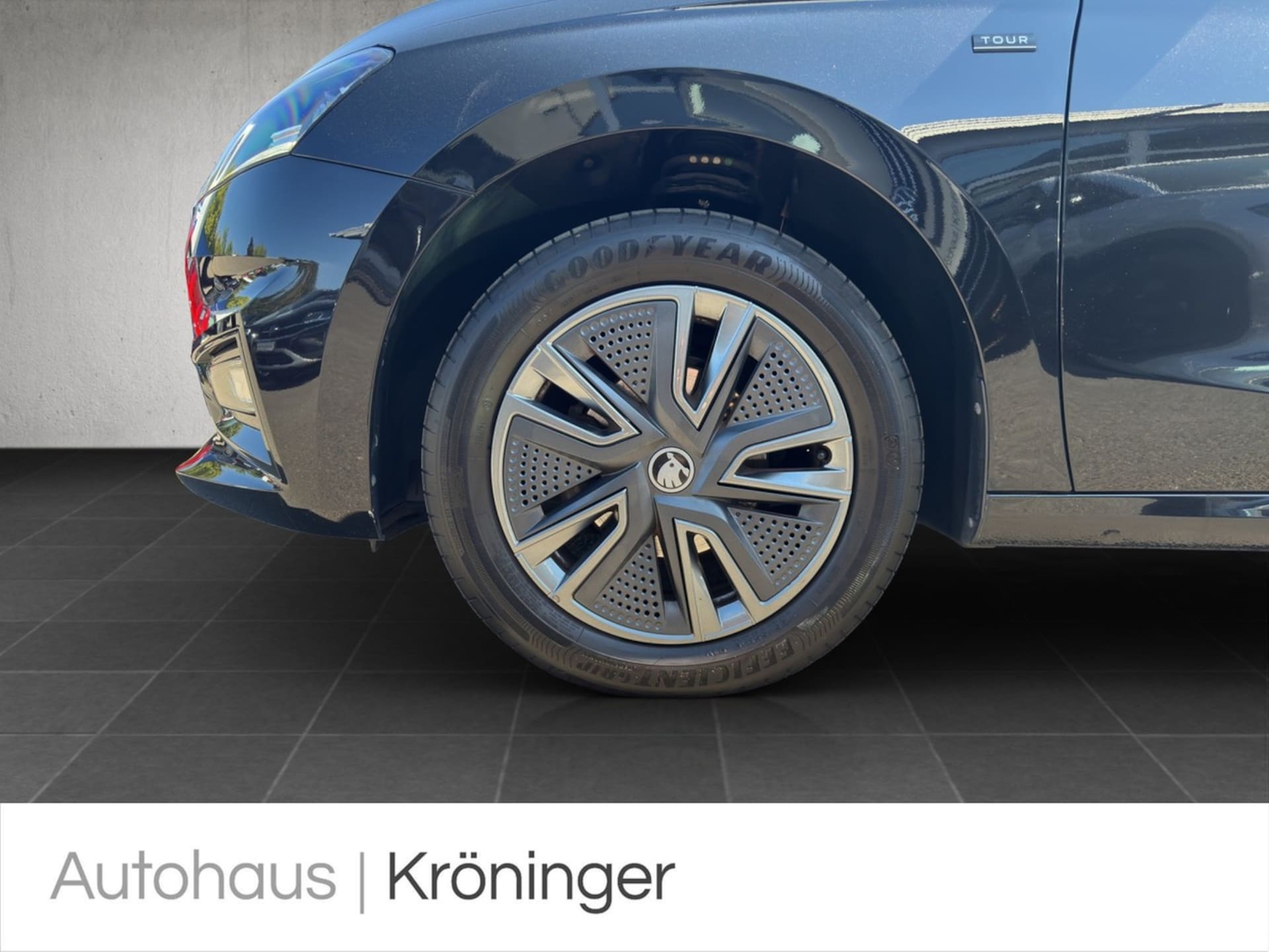 Skoda Fabia Tour