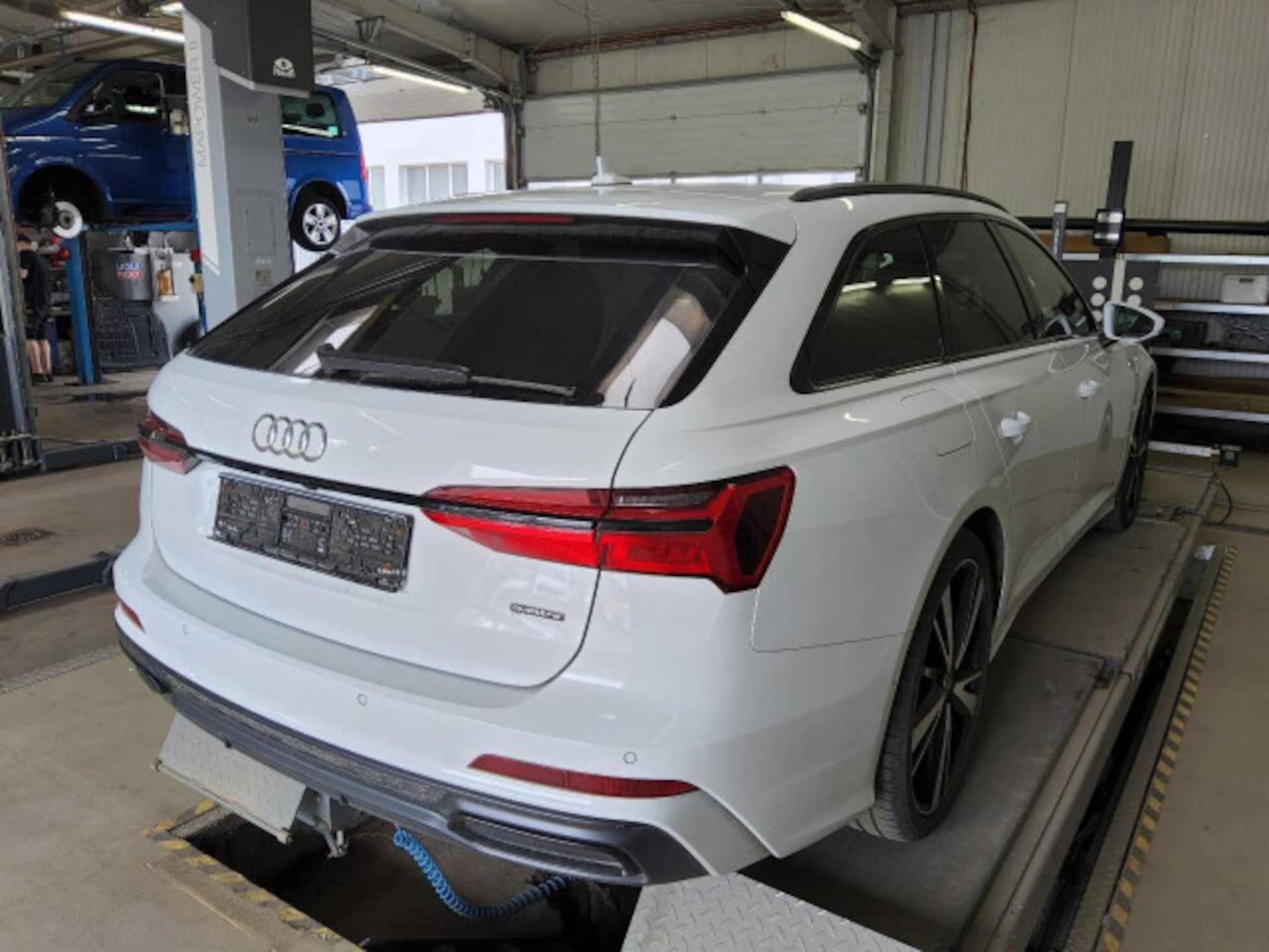 Audi A6 Avant Sport