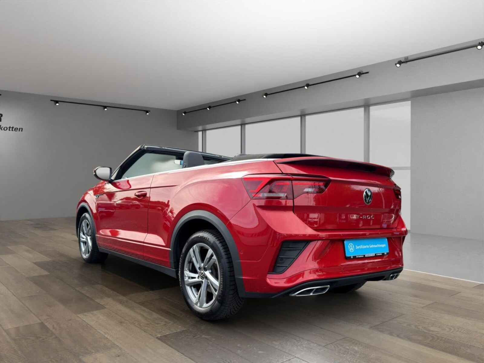 Volkswagen T-Roc Cabriolet – Bild 6