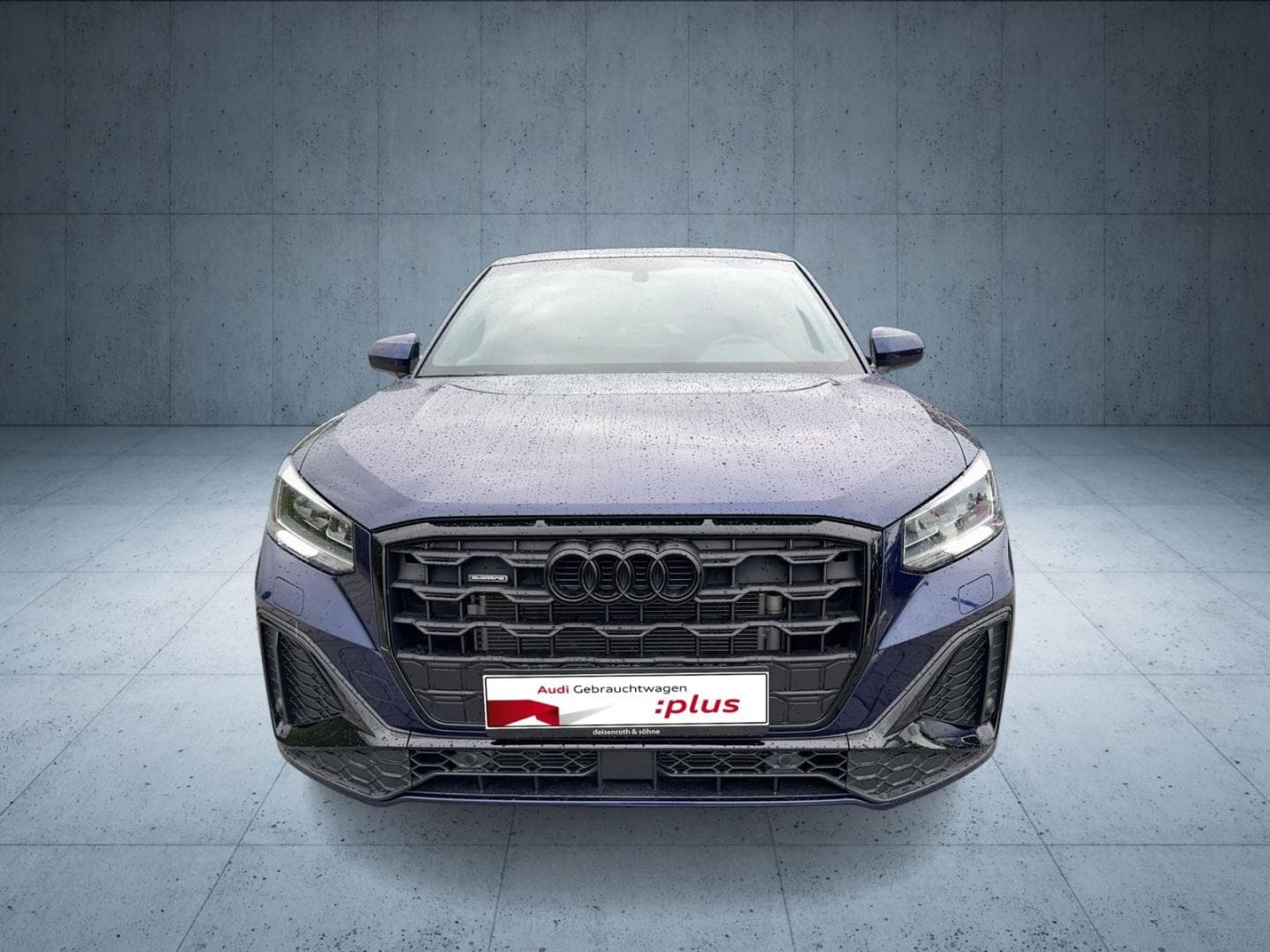 Bild über Audi Q2 S line 40 TFSI quattro S tronic - für weitere Informationen kontaktieren Sie den Audi Partner