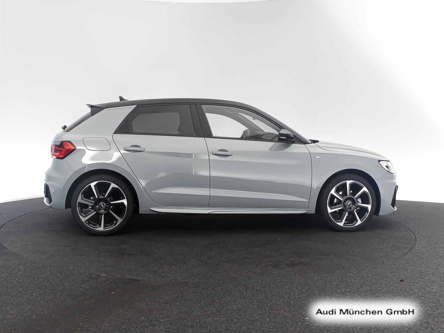 Bild über Audi A1 Sportback S line 35 TFSI S tronic - für weitere Informationen kontaktieren Sie den Audi Partner