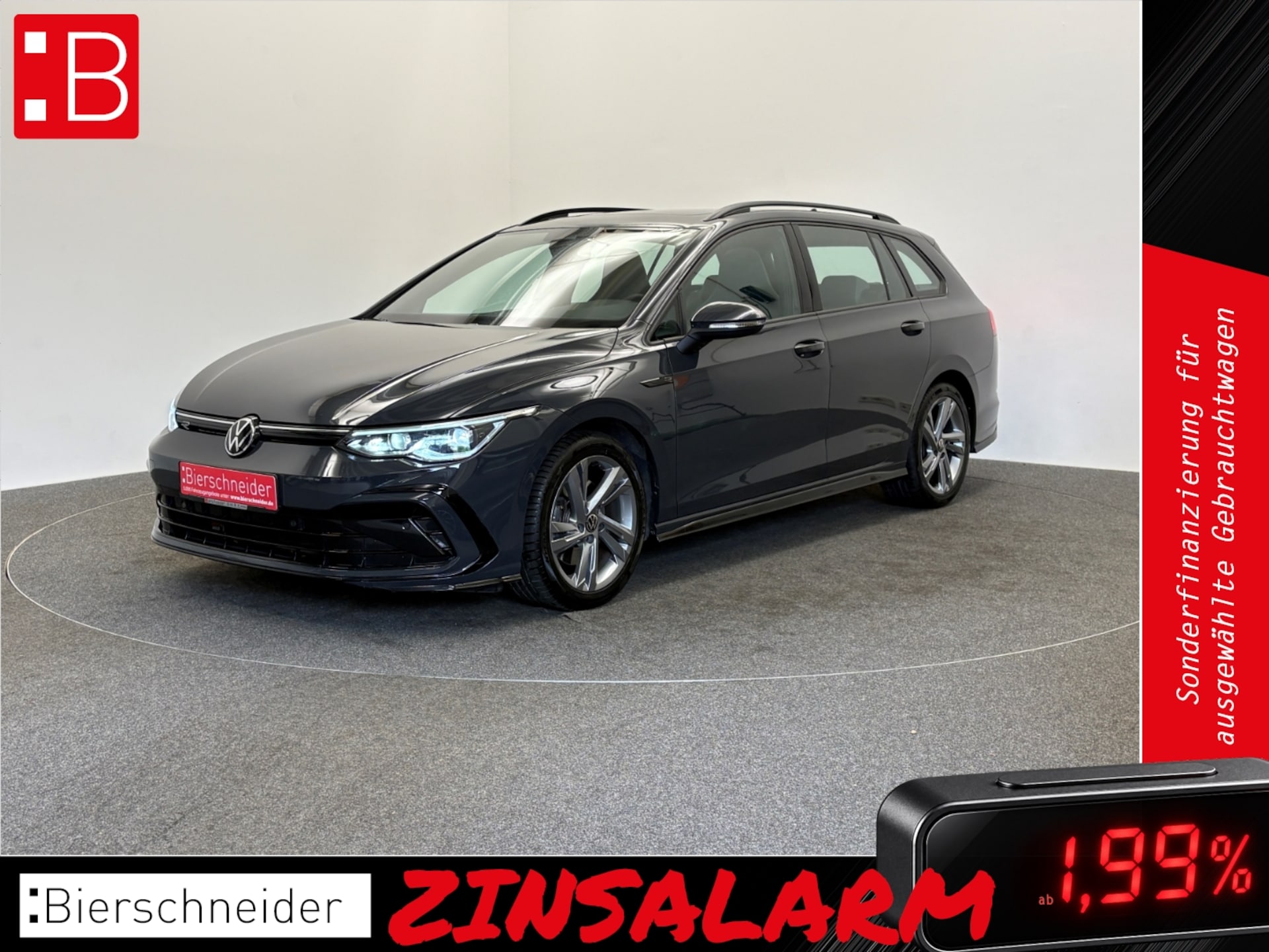 Volkswagen Golf Variant — Volkswagen Golf Variant Var. 2.0 TDI DSG R-Line IQ-LIGHT DIGITAL PRO PANO KAMERA NAVI PDC 17 ACC DAB