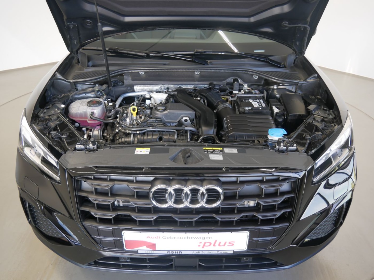 Bild über Audi Q2 advanced 35 TFSI S tronic - für weitere Informationen kontaktieren Sie den Audi Partner