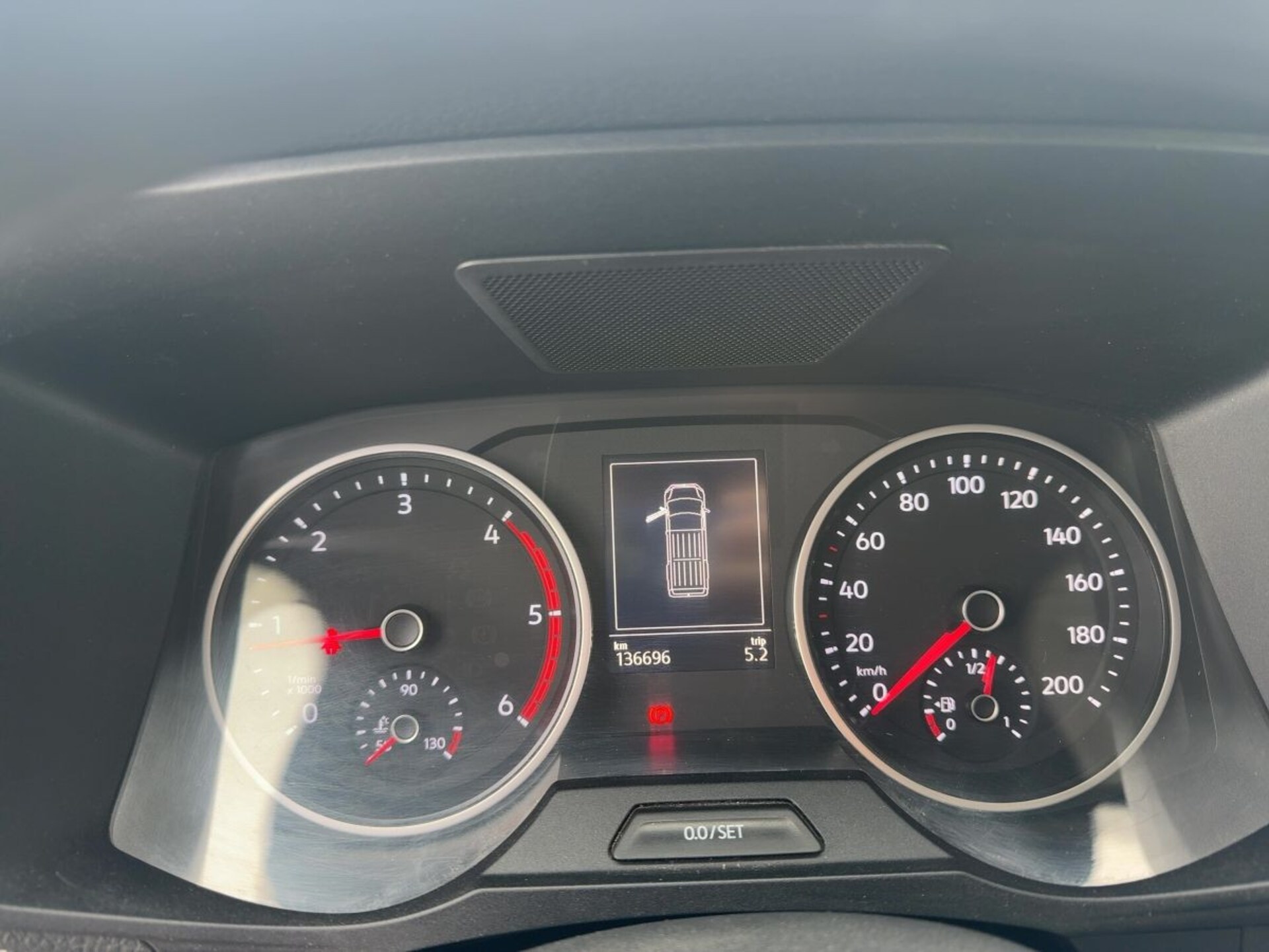 Volkswagen Crafter Kasten mittlerer Radstand