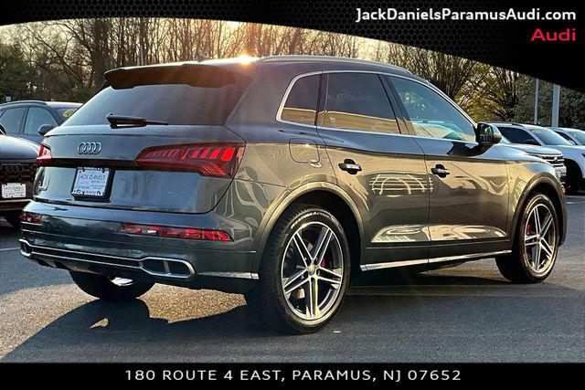 Used 2018 Audi SQ5 Premium Plus with VIN WA1A4AFY4J2022059 for sale in Paramus, NJ