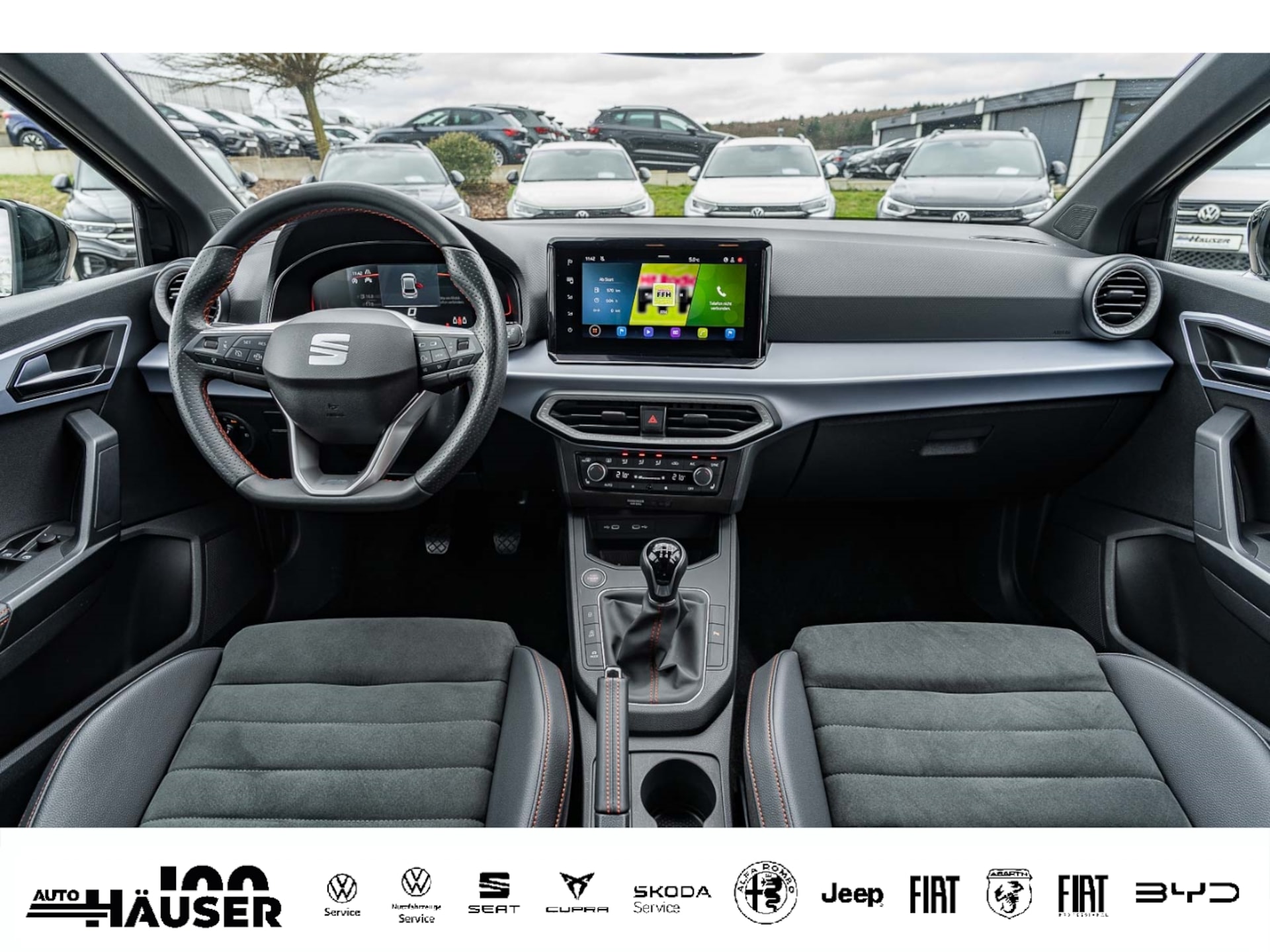 SEAT Ibiza FR