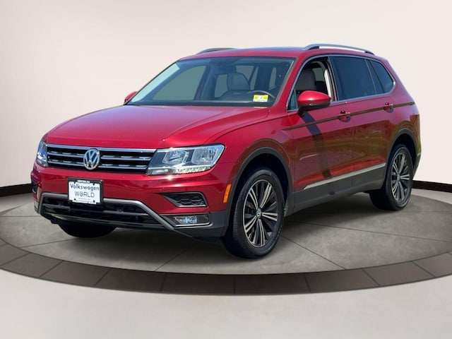 2019 Volkswagen Tiguan