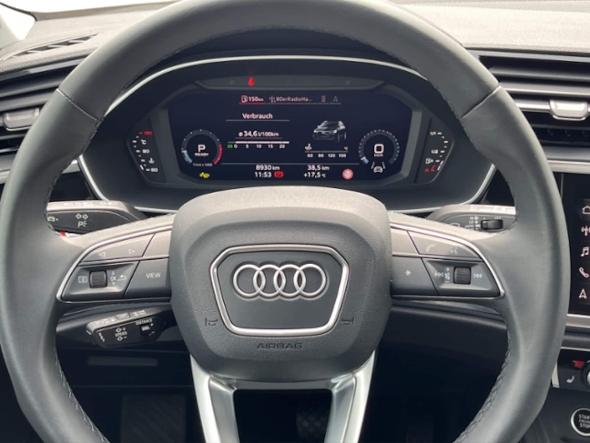 Audi Q3 SUV advanced