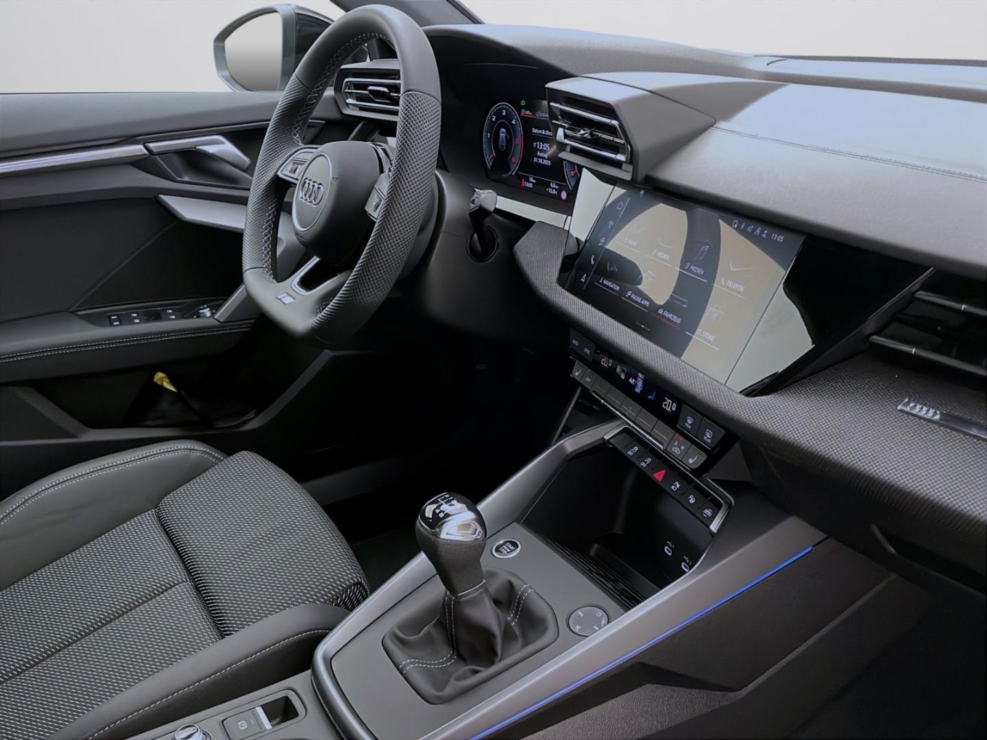 Bild über Audi A3 Sportback TDI Schaltgetriebe - für weitere Informationen kontaktieren Sie den Audi Partner