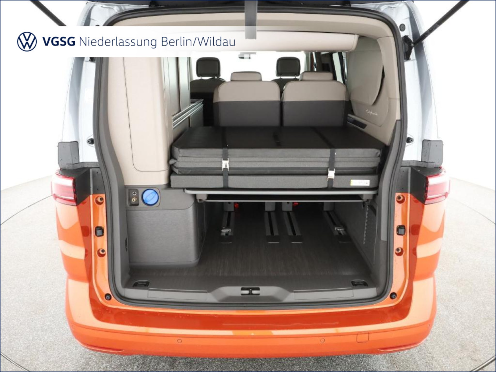 Volkswagen California Ocean