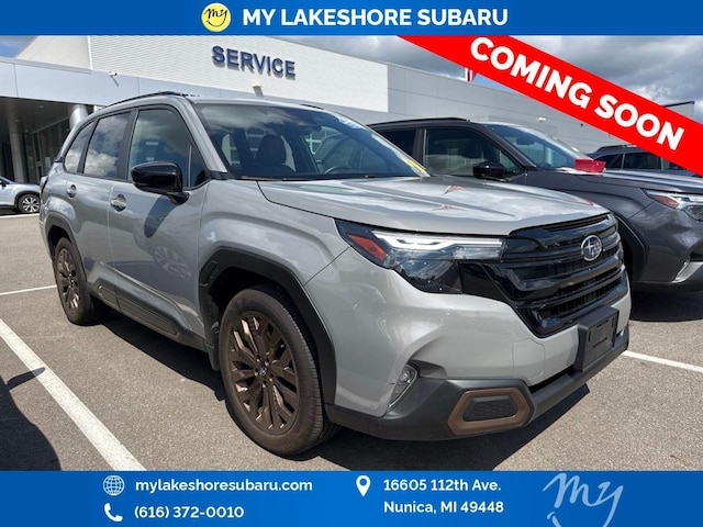 2025 Subaru Forester