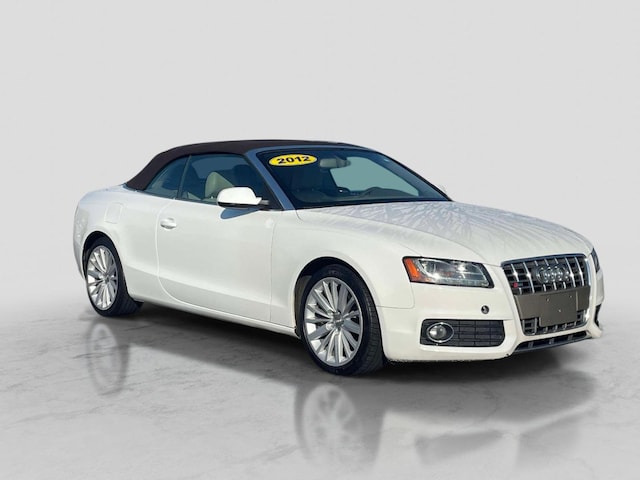 2012 Audi A5 Cabriolet