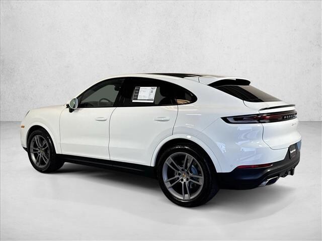 2025 Porsche Cayenne Coupé