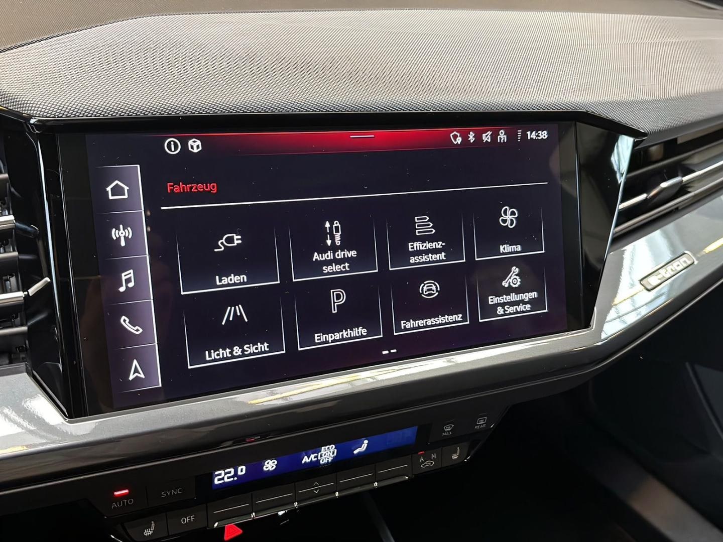 Bild über Audi Q4 e-tron 45 e-tron quattro - für weitere Informationen kontaktieren Sie den Audi Partner