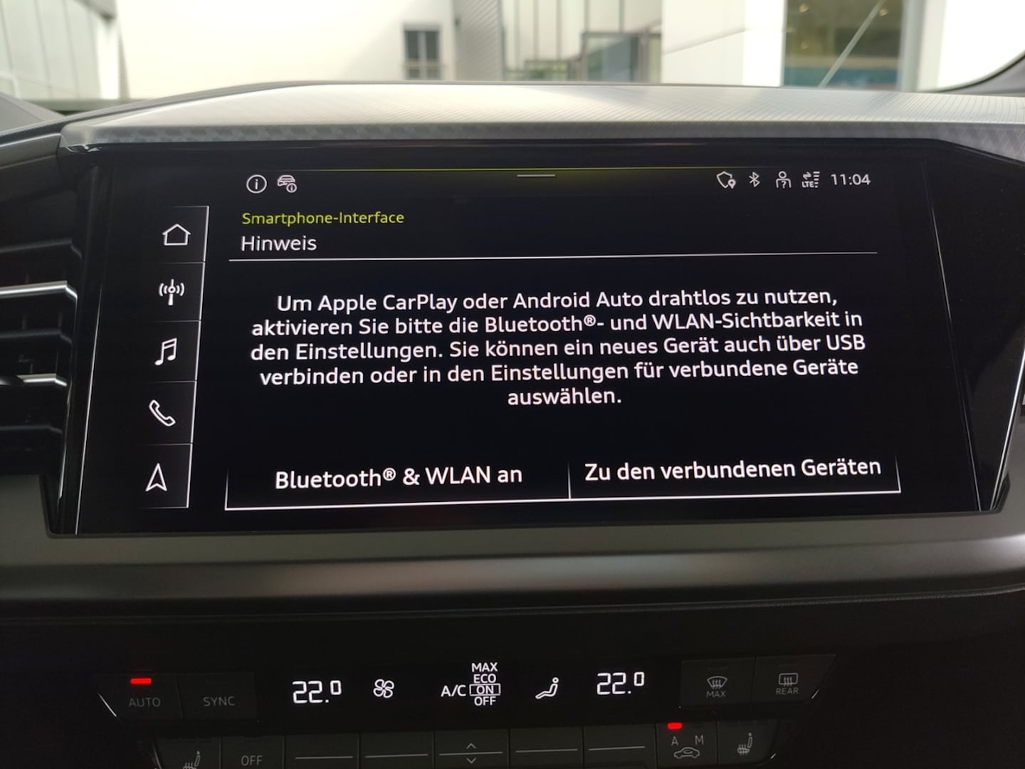Bild über Audi Q4 e-tron 45 e-tron quattro - für weitere Informationen kontaktieren Sie den Audi Partner