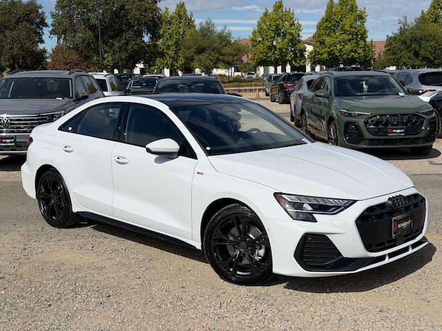 2026 Audi A3 Sedan