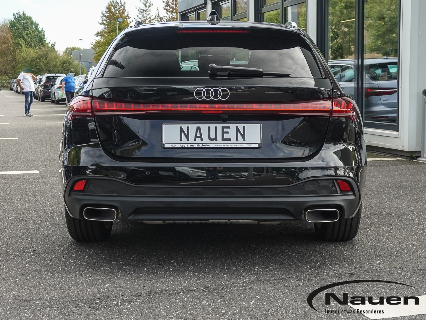 Bild über Audi A5 Avant TFSI S tronic - für weitere Informationen kontaktieren Sie den Audi Partner