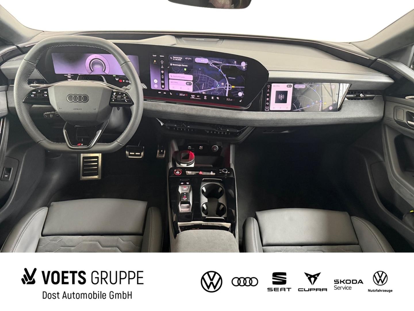Bild über Audi A6 Avant e-tron S line business e-tron performance 270 kW - für weitere Informationen kontaktieren Sie den Audi Partner