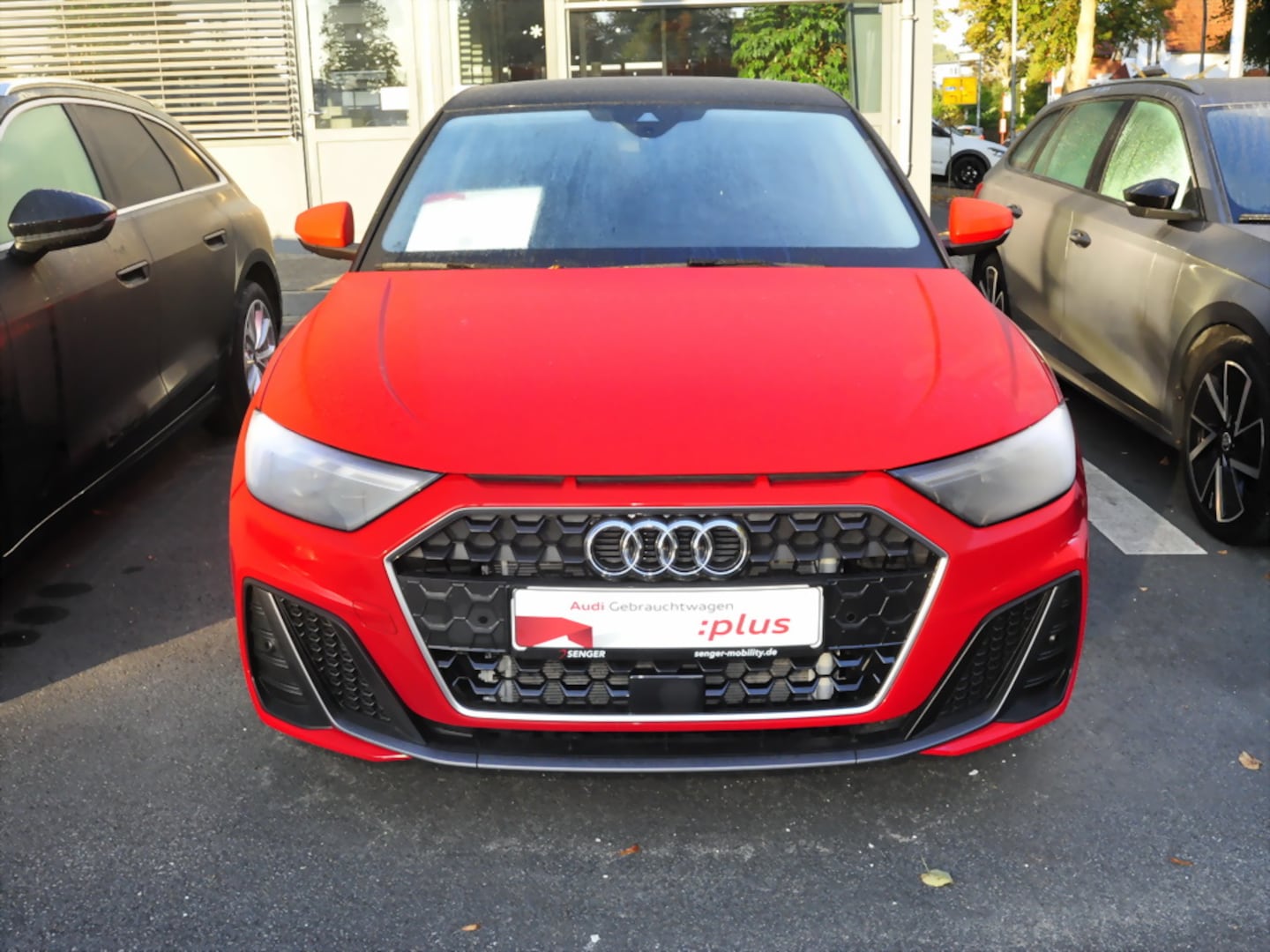 Bild über Audi A1 Sportback S line 30 TFSI Schaltgetriebe - für weitere Informationen kontaktieren Sie den Audi Partner