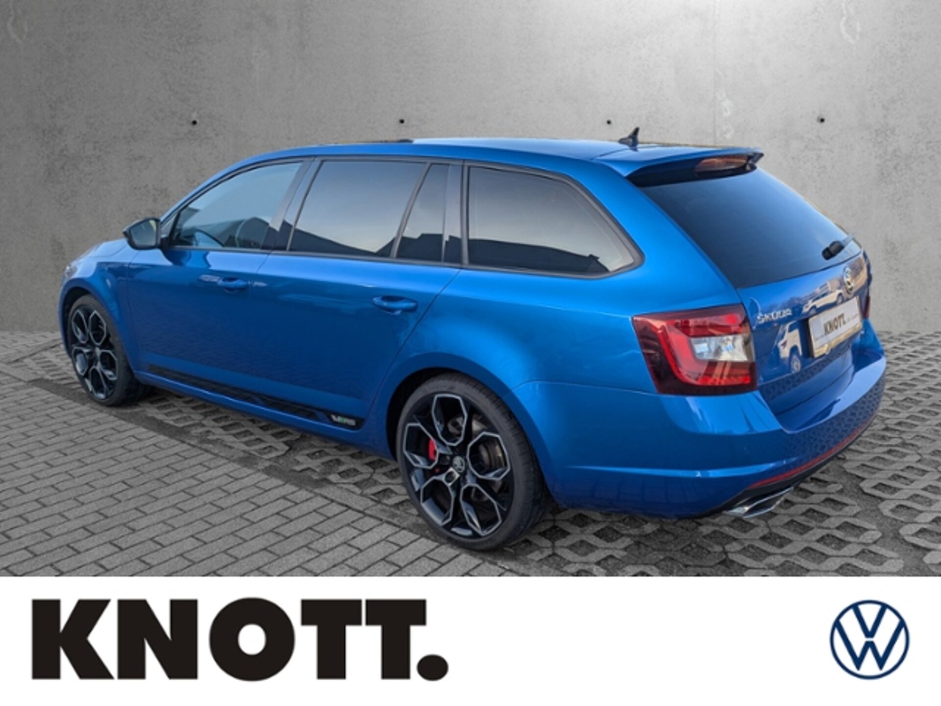 Skoda Octavia Combi RS