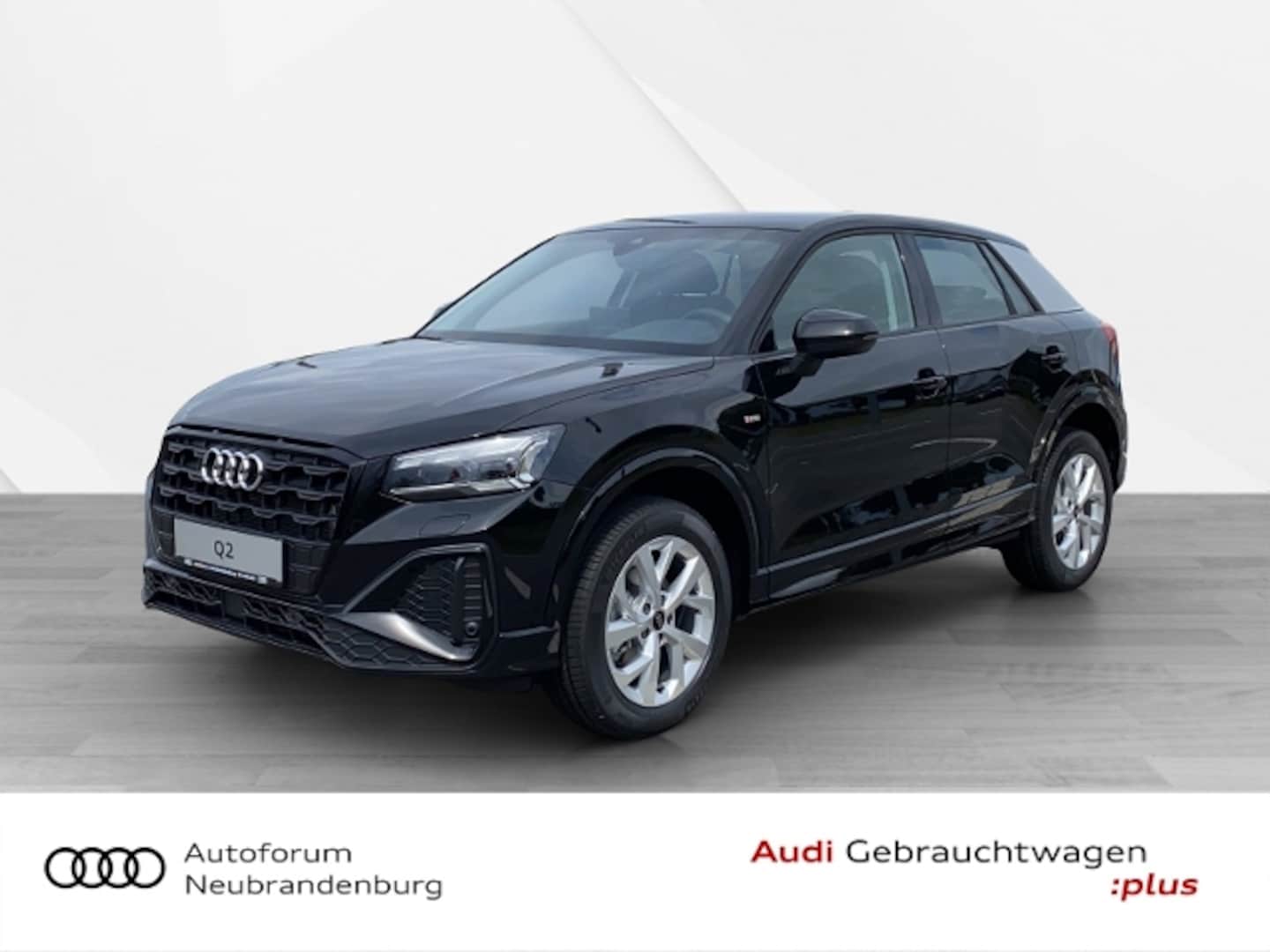 Bild über Audi Q2 S line 35 TFSI S tronic - für weitere Informationen kontaktieren Sie den Audi Partner
