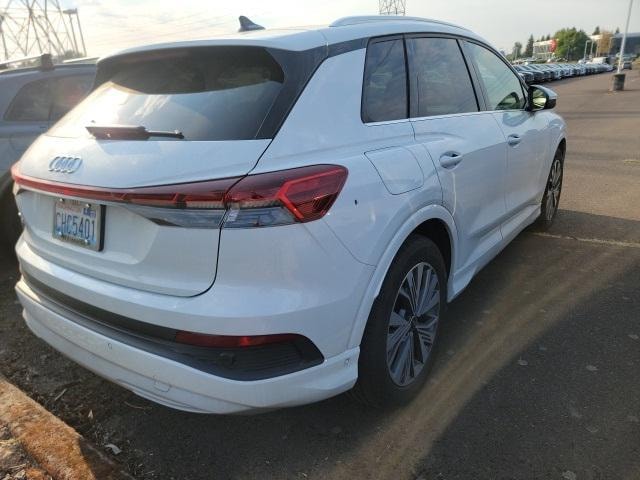 Used 2023 Audi Q4 e-tron Premium Plus with VIN WA1BCBFZXPP016042 for sale in Wilsonville, OR