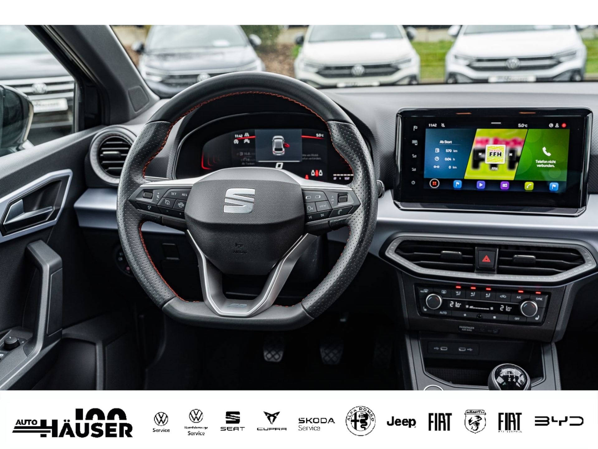 SEAT Ibiza FR