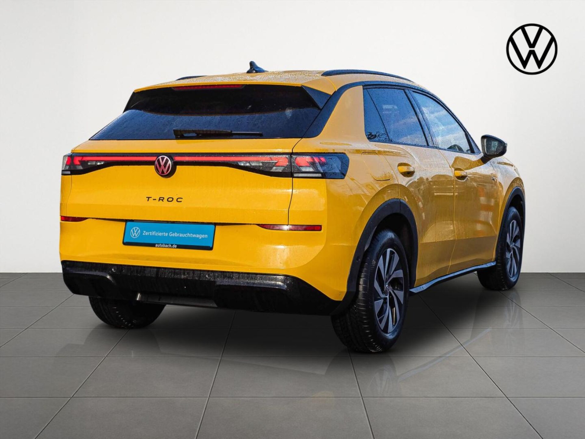 Volkswagen T-Roc R-Line