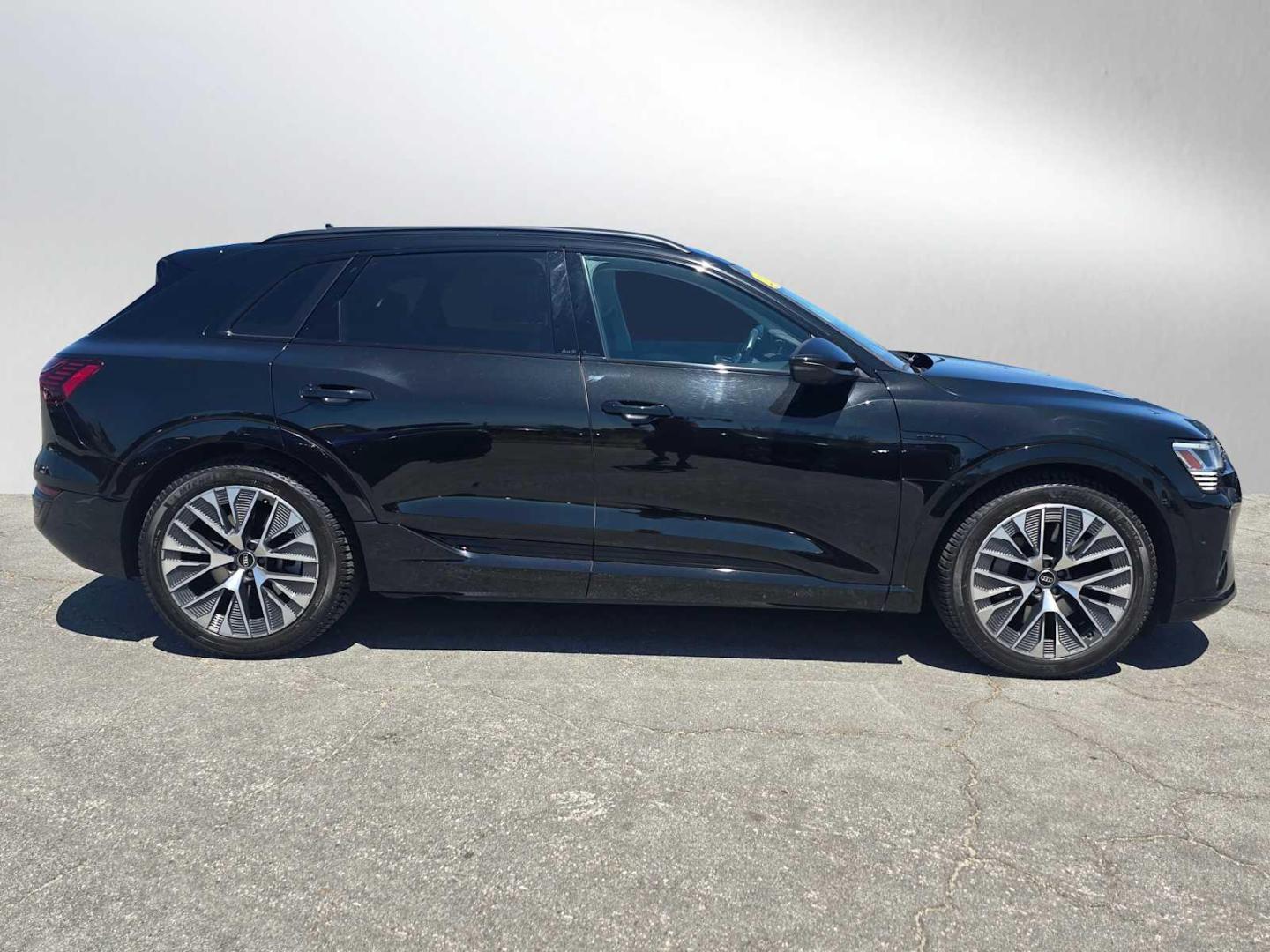 Used 2024 Audi Q8 e-tron Prestige with VIN WA16ABGE1RB008124 for sale in Palo Alto, CA