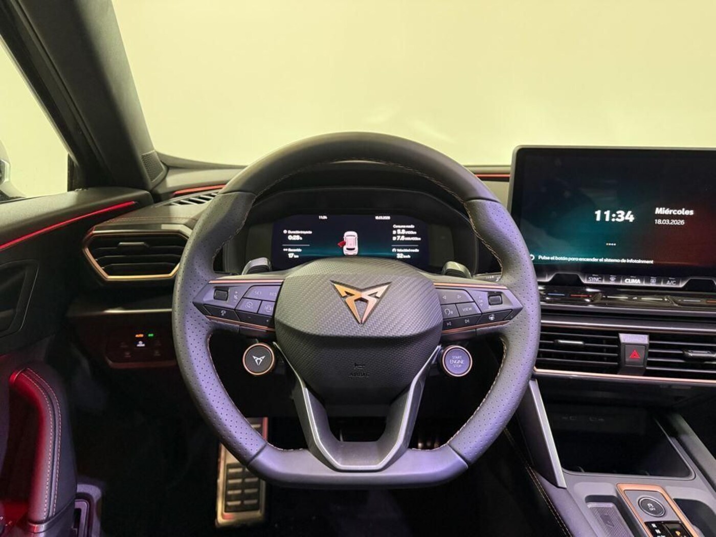 CUPRA Formentor 1.5 TSI e-Hybrid DSG 150 kW (204 CV) — photo 9