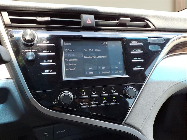 2018 Toyota Camry