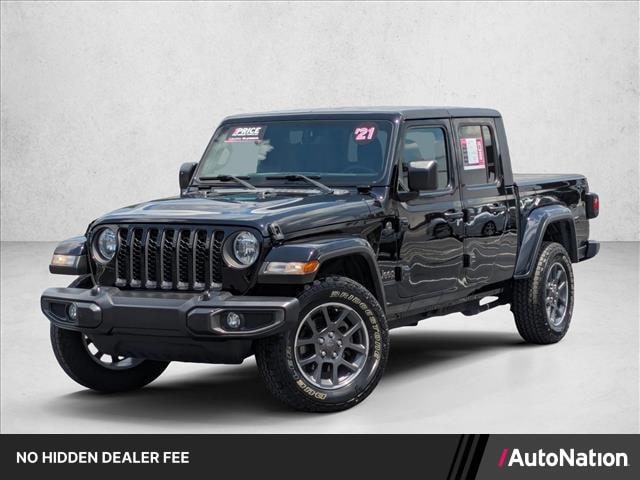 Photo of 2021 Jeep Gladiator