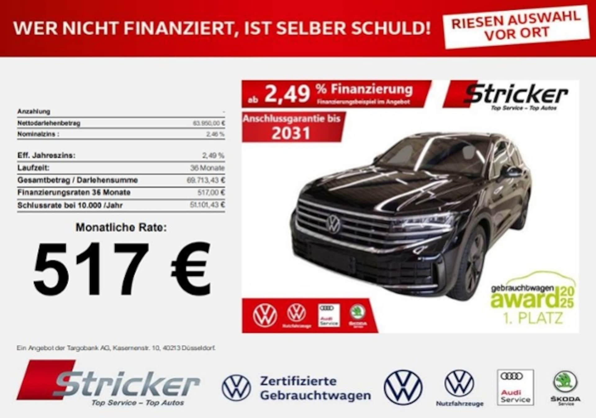 Volkswagen Touareg Elegance