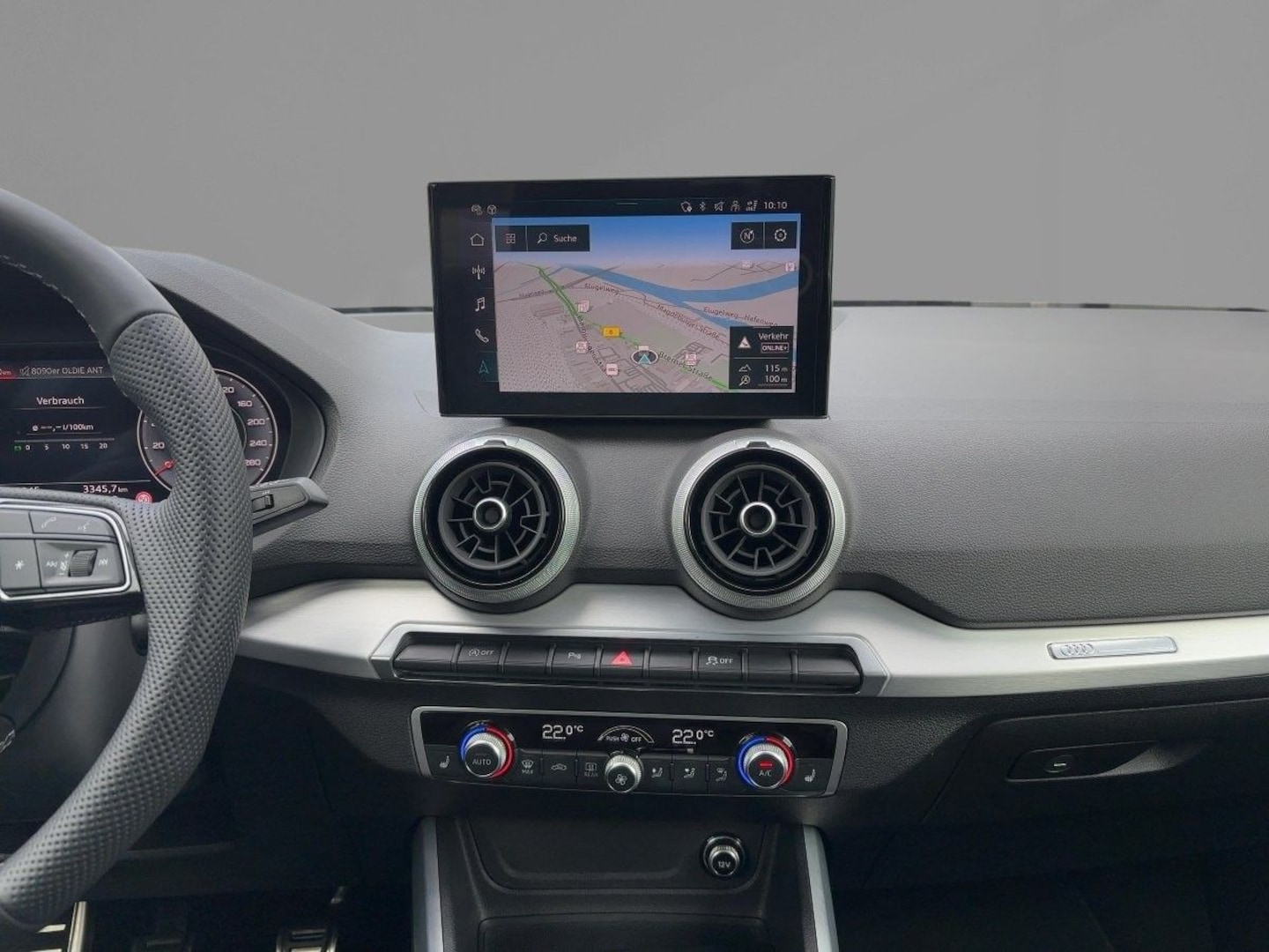 Bild über Audi Q2 advanced 30 TFSI Schaltgetriebe - für weitere Informationen kontaktieren Sie den Audi Partner