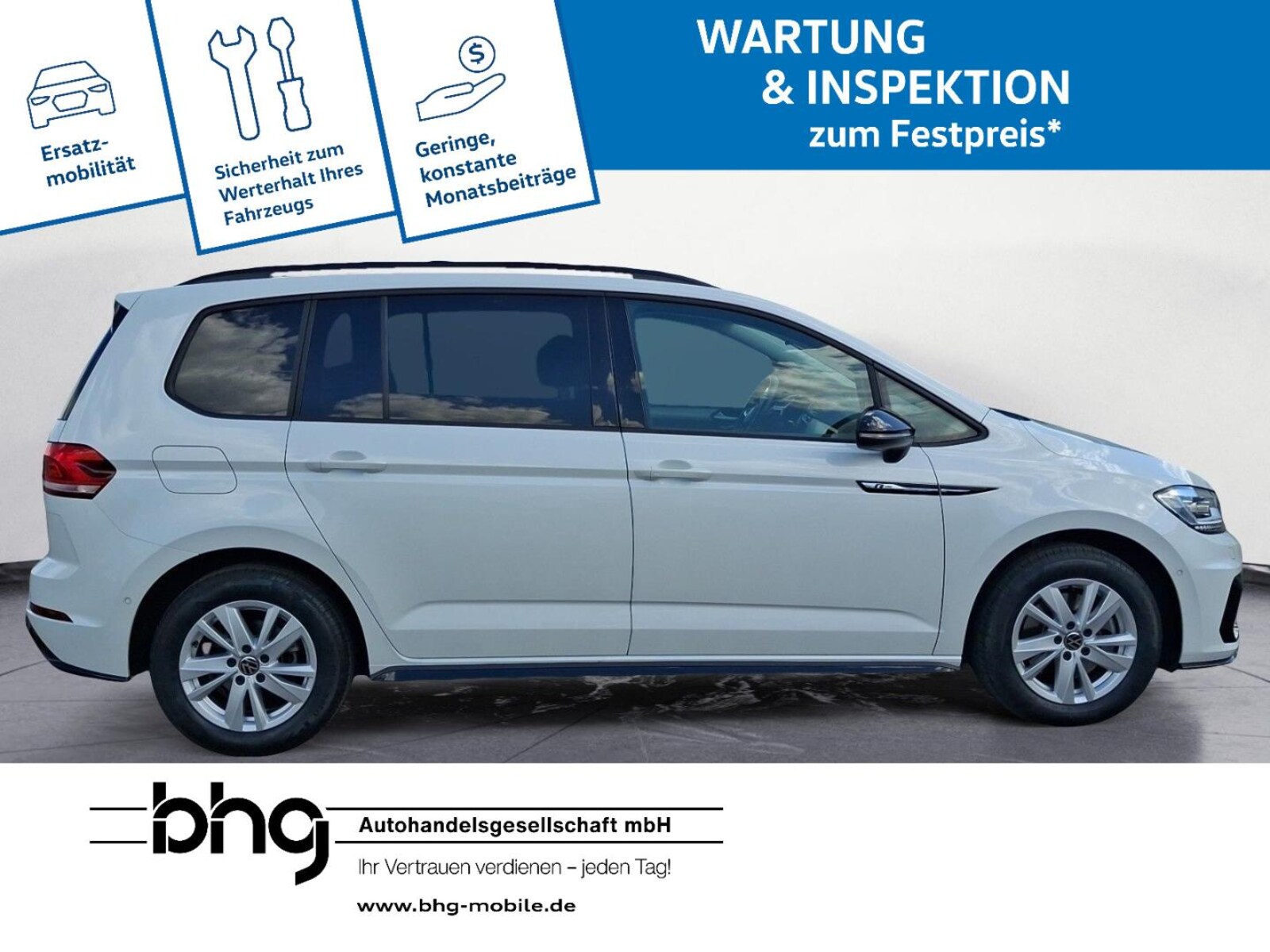 Volkswagen Touran – Bild 6