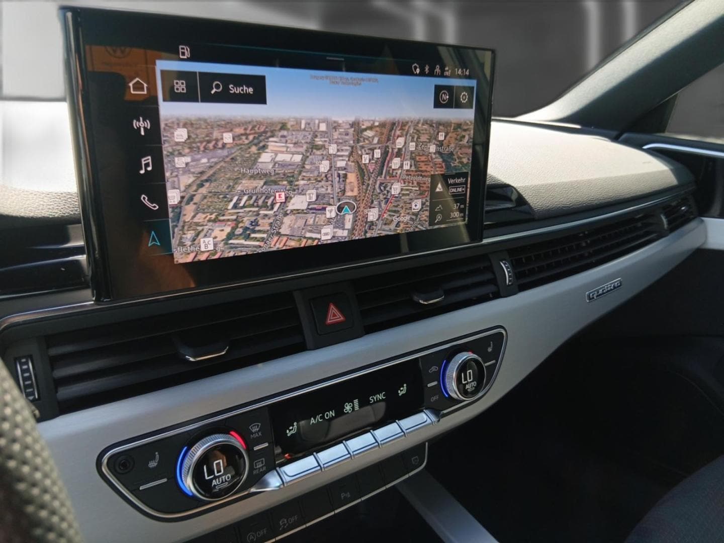 Bild über - für weitere Informationen kontaktieren Sie den Audi Partner