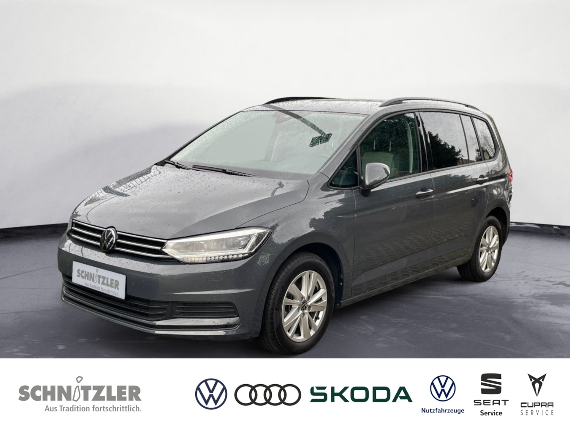 Volkswagen Touran — Volkswagen Touran 2.0 TDI DSG Comfortline LED/NAVI/KAMERA/KEYLESS/APP+++