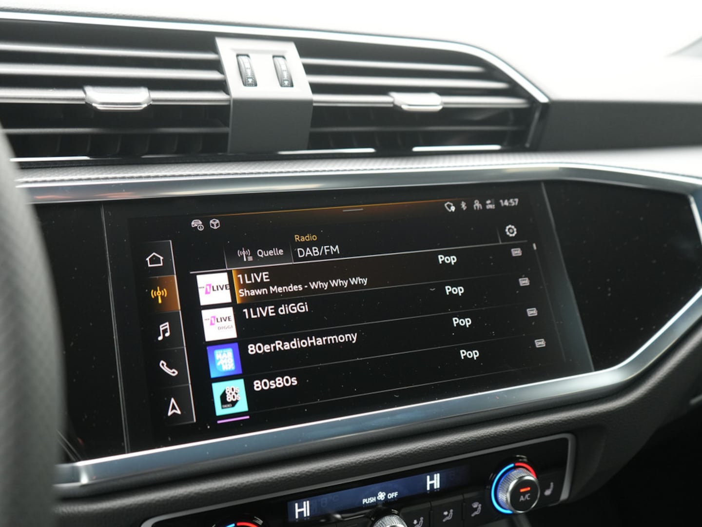 Bild über Audi Q3 Sportback S line 35 TFSI S tronic - für weitere Informationen kontaktieren Sie den Audi Partner