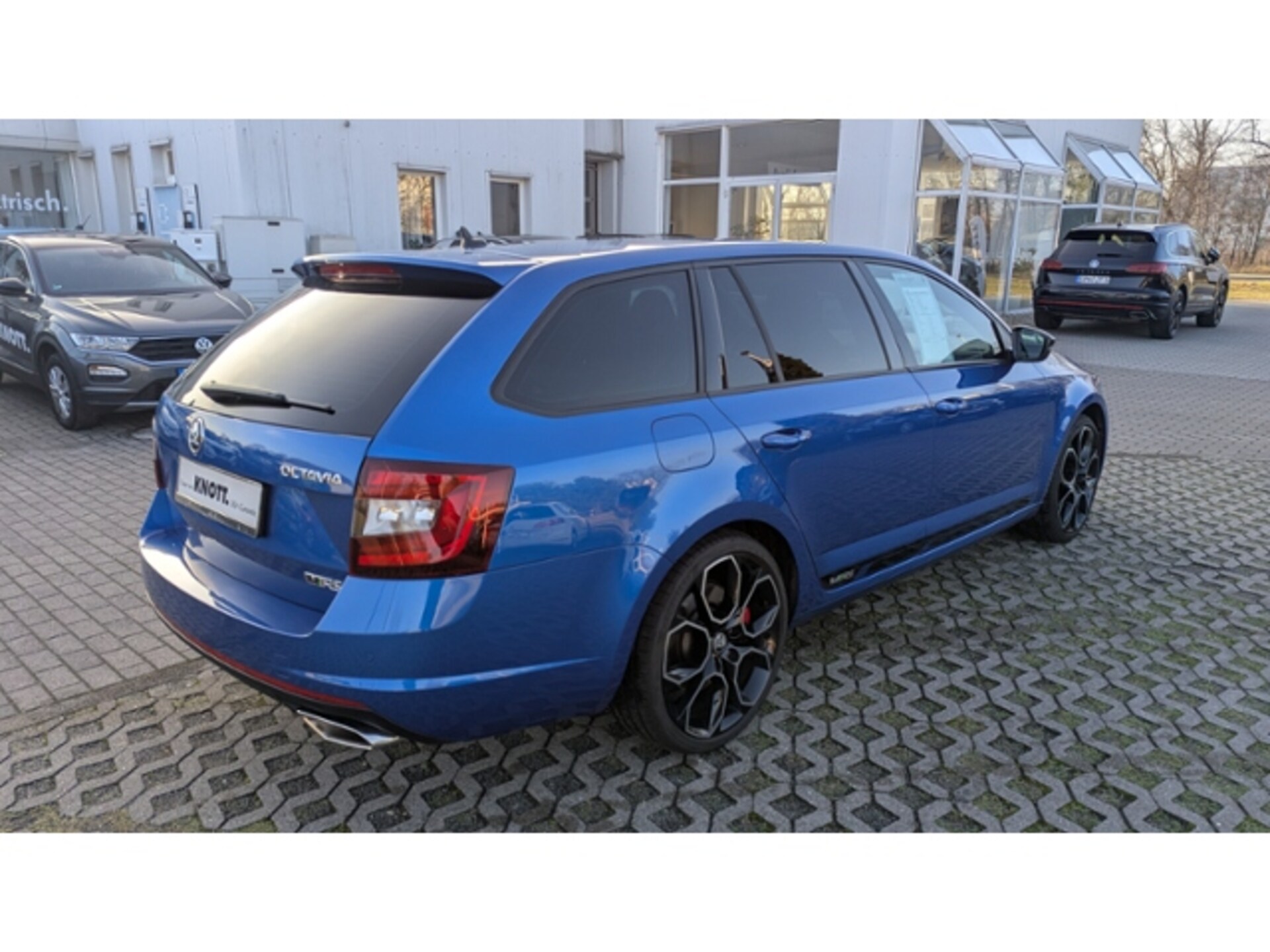 Skoda Octavia Combi RS